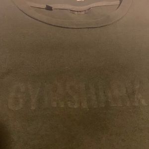 Gymshark Green Shirt